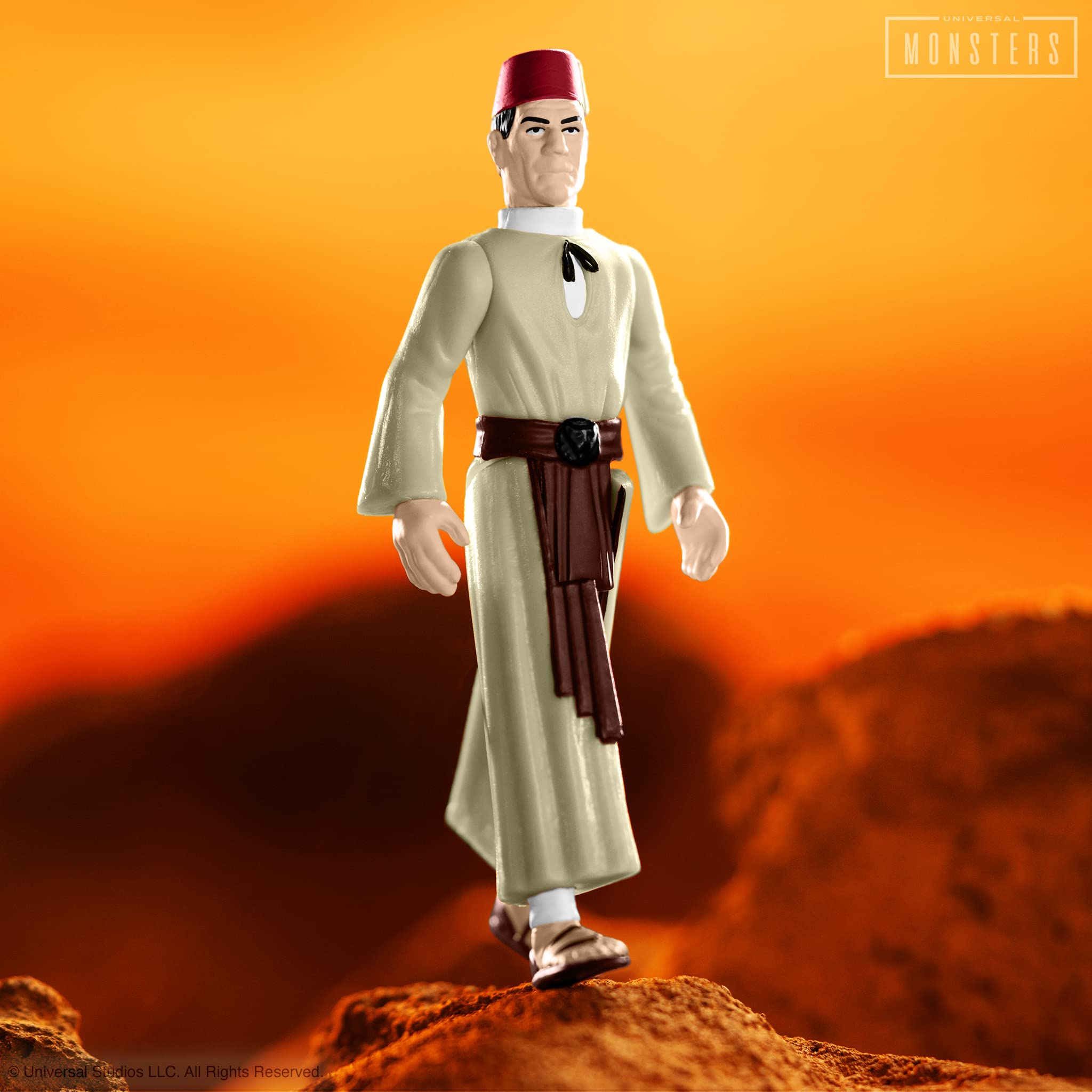 Amazon.com: Super7 Universal Monsters Ardeth Bay from The Mummy